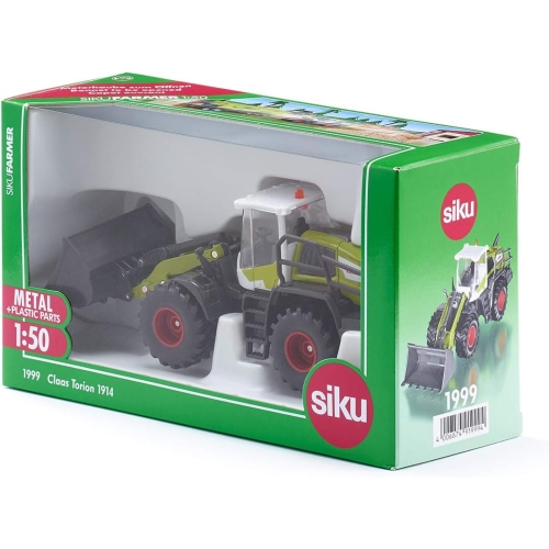 Ładowarka kołowa 1999 Claas Torion model metalowy SIKU S1999